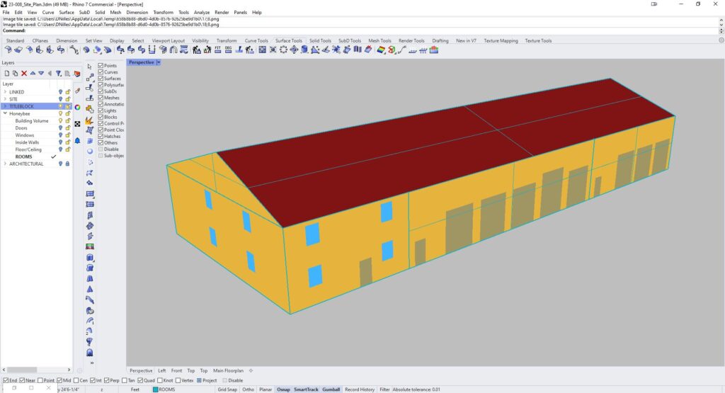 Image of Honeybee Model